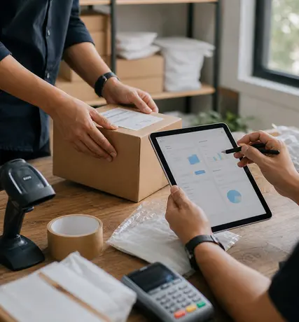 Proses pengujian transaksi dan pengelolaan pesanan toko online