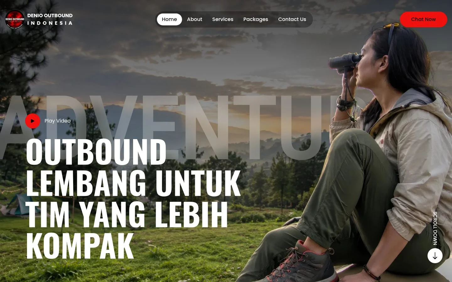 Homepage Denio Outbound Indonesia di lembang.net