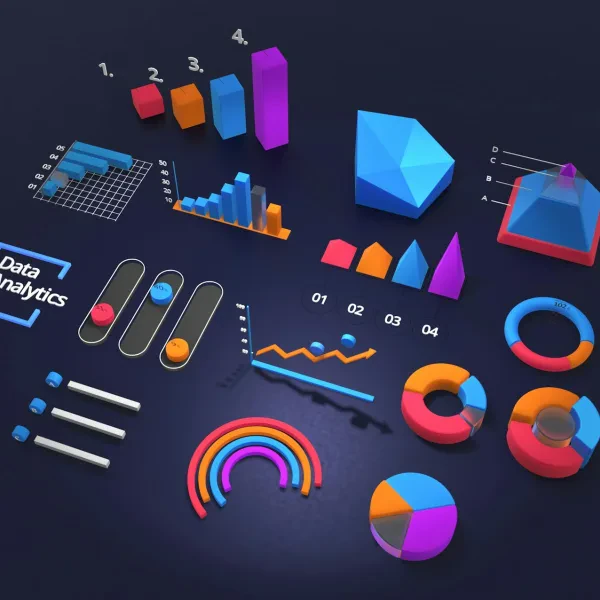 Antarmuka dashboard data terbuka pada layar